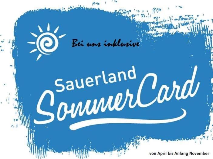 Smart Resorts Haus Jade Ferienwohnung 203 Winterberg Esterno foto
